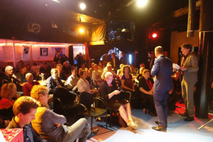 Tweede politiek café op 13 juni